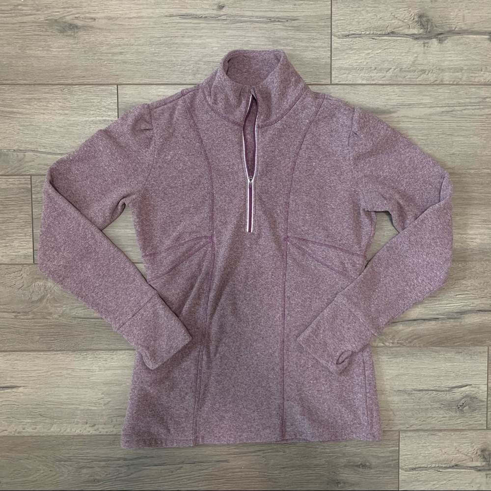 Athleta 1/2 zip pullover
